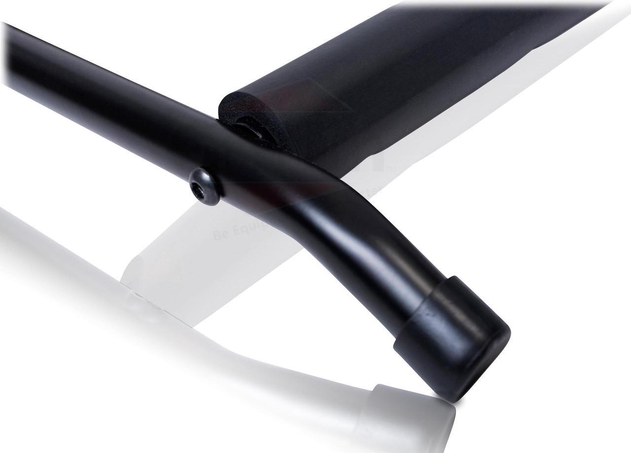 Alt view image 4 of 7 - Five Guitar Rack Stand by GRIFFIN | Holder for 5 Guitars & Folds Up For Easy Transport | Neoprene Tubing Accessories | Ideal For Music Bands, Recording Studios, Schools, Stage Performers & Artists
