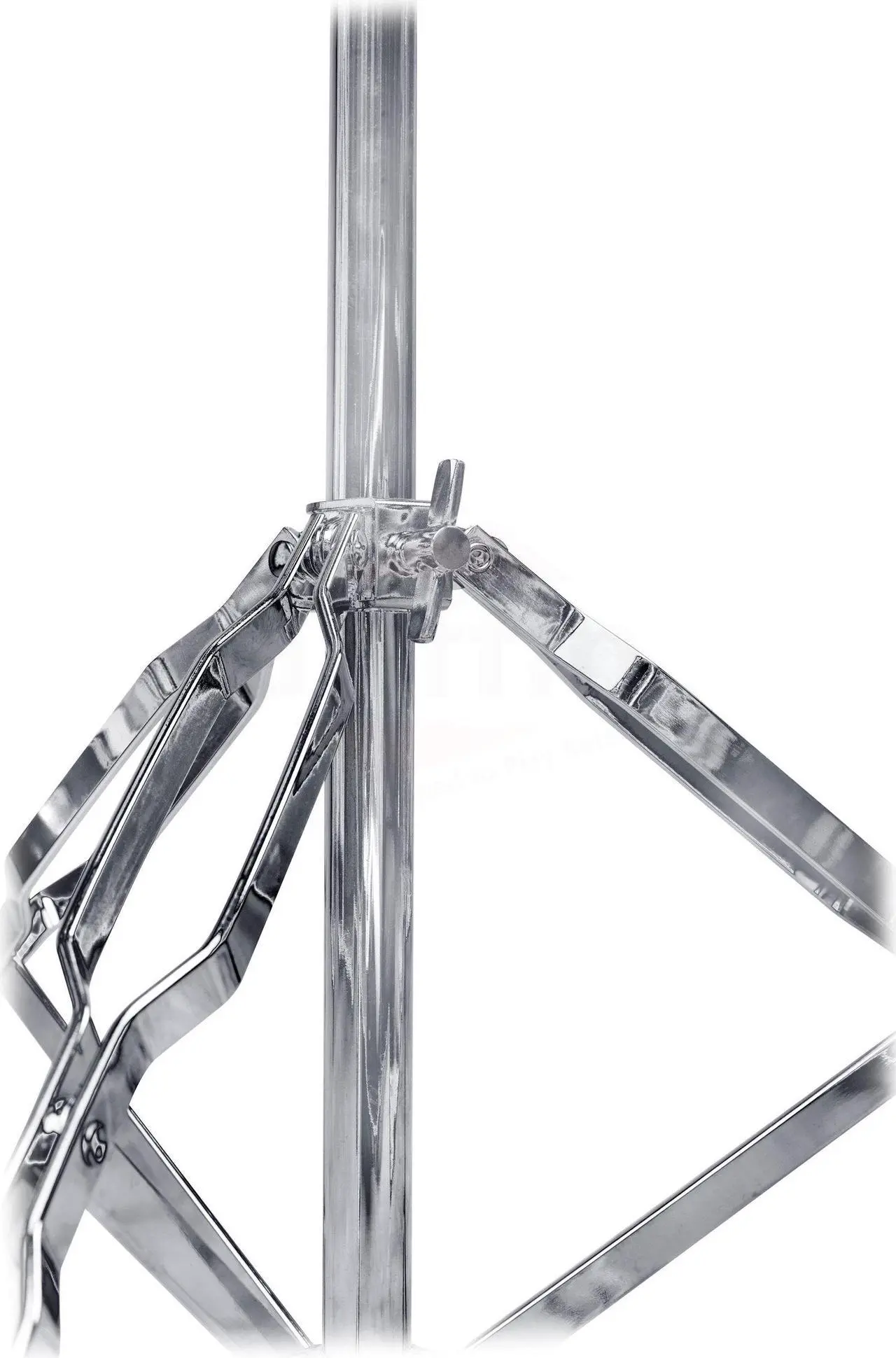 Alt view image 6 of 7 - Cymbal Stand With Boom Arm by GRIFFIN (Pack of 2) | Drum Percussion Gear Hardware Set with Double Braced Legs | Counterweight Adapter for Mounting Heavy Duty Crash, Ride, Splash Cymbals For Drummers