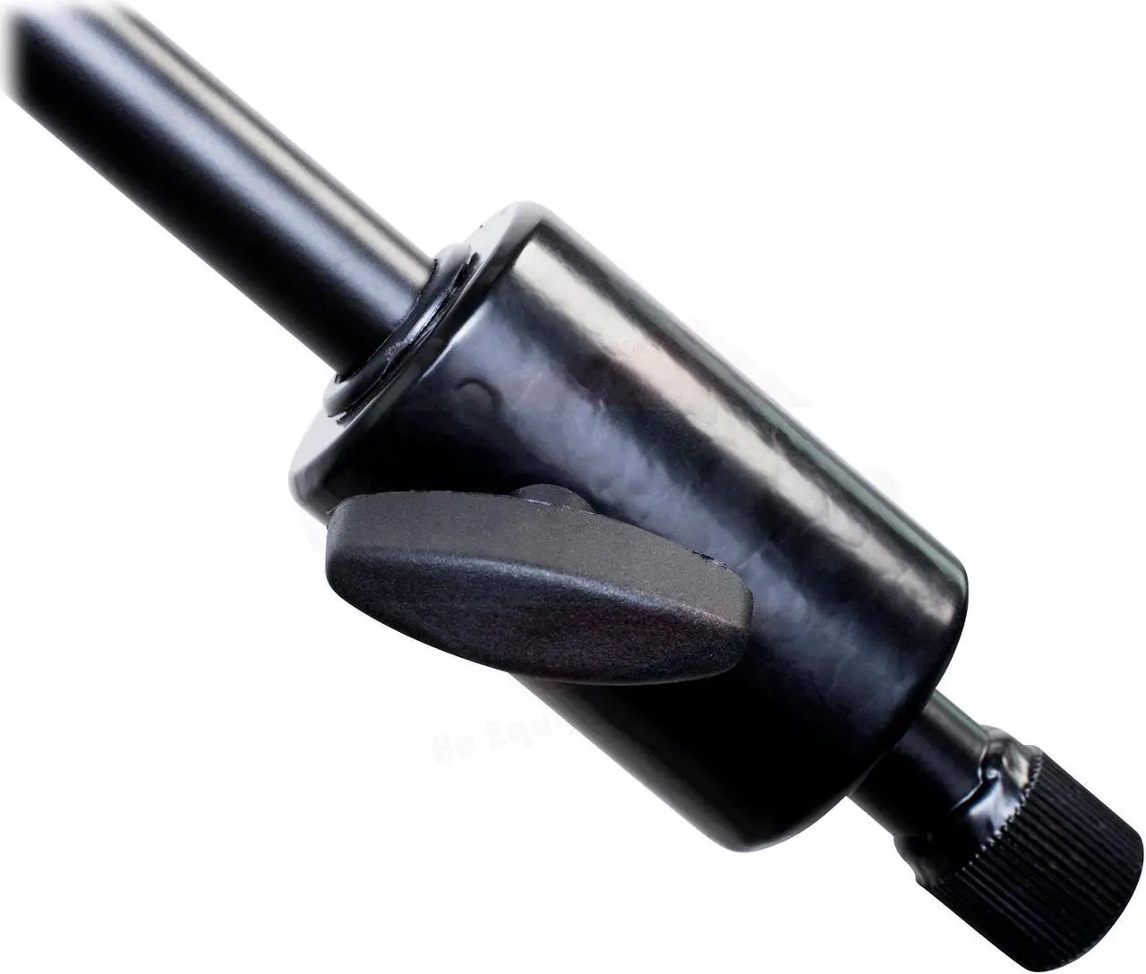 Alt view image 6 of 8 - GRIFFIN Professional Studio Microphone Boom Stand with Casters | Extended Height Recording Mic Holder Tripod on Wheels | Tall Telescoping Arm Mount & Retractable Legs for Vocals, Choir, Overhead Drums