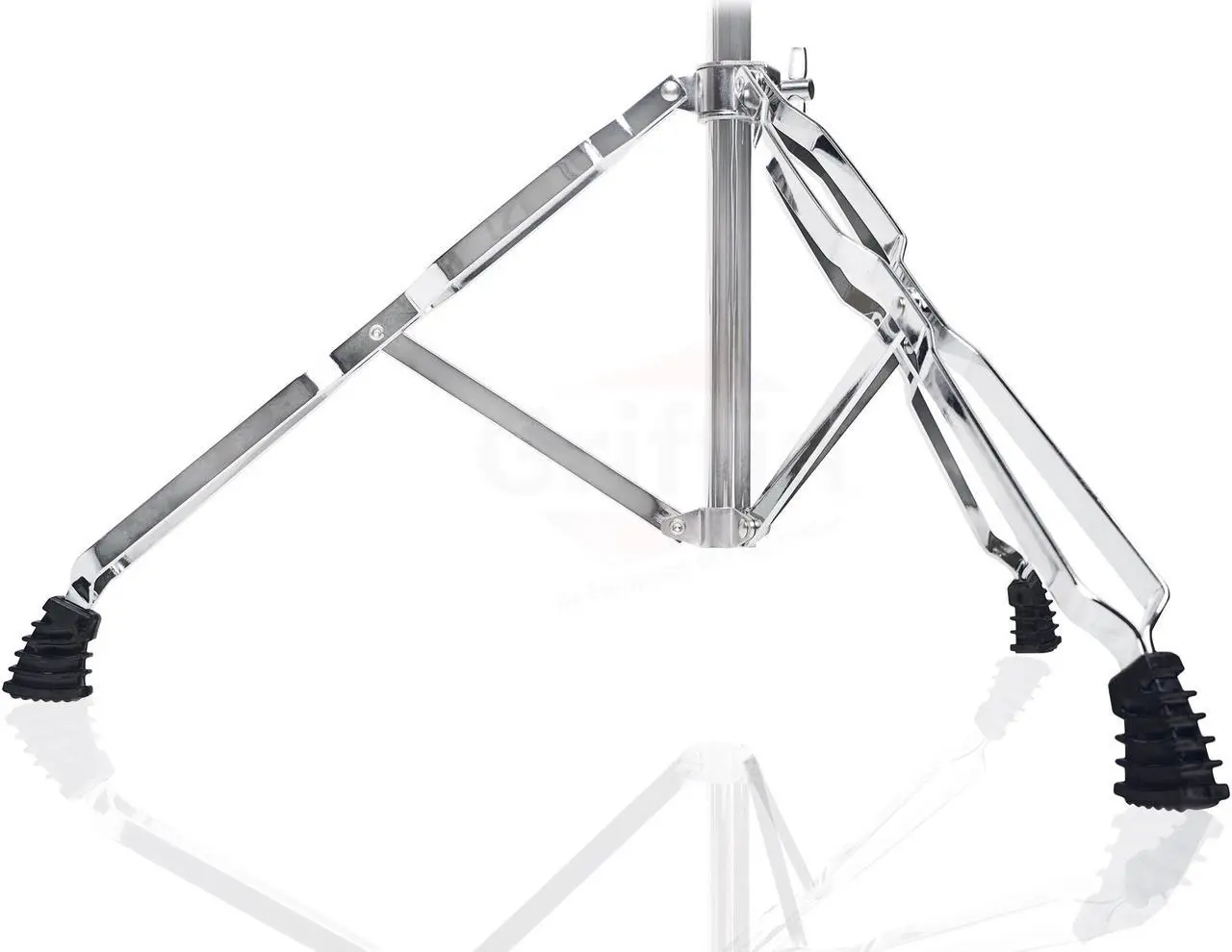 Alt view image 7 of 7 - Cymbal Stand With Boom Arm by GRIFFIN (Pack of 2) | Drum Percussion Gear Hardware Set with Double Braced Legs | Counterweight Adapter for Mounting Heavy Duty Crash, Ride, Splash Cymbals For Drummers
