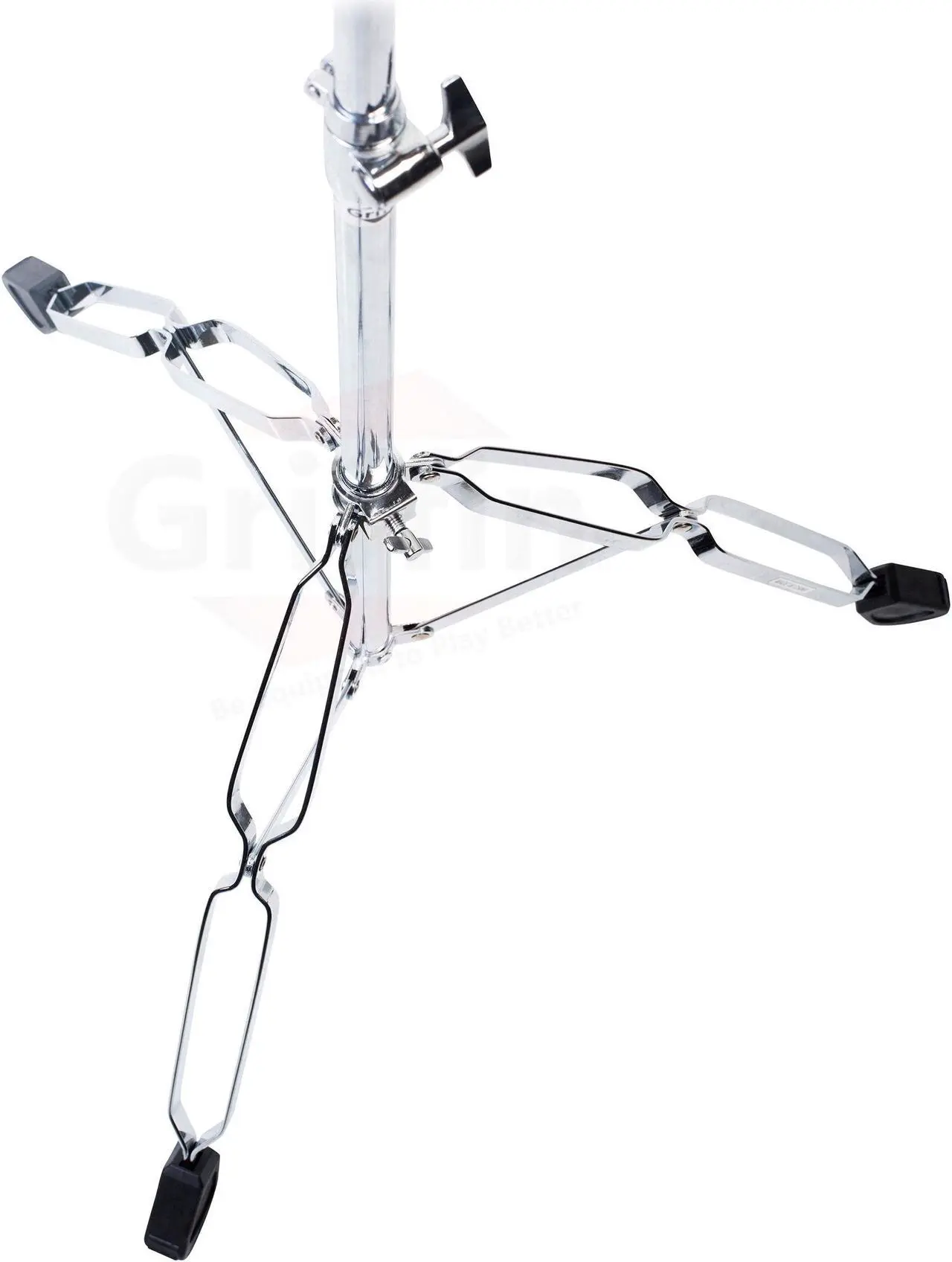 Alt view image 6 of 7 - 4-PACK Cymbal Boom Stand & Straight Cymbal Stand Combo Set by GRIFFIN | Percussion Drum Hardware Kit for Mounting & Holding Crash, Ride, Splash Cymbals | Arm Counterweight Adapter & Double Braced Legs