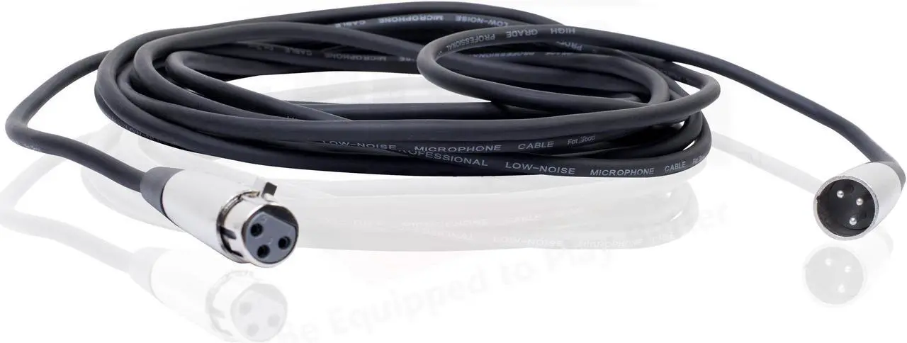 Alt view image 4 of 7 - Cardioid Vocal Microphones with XLR Mic Cables & Clips (6 Pack) by FAT TOAD | Dynamic Handheld, Unidirectional for Studio Recording, Live Stage Singing, DJ, Karaoke | Pro Audio Wire 20ft Mic Cords
