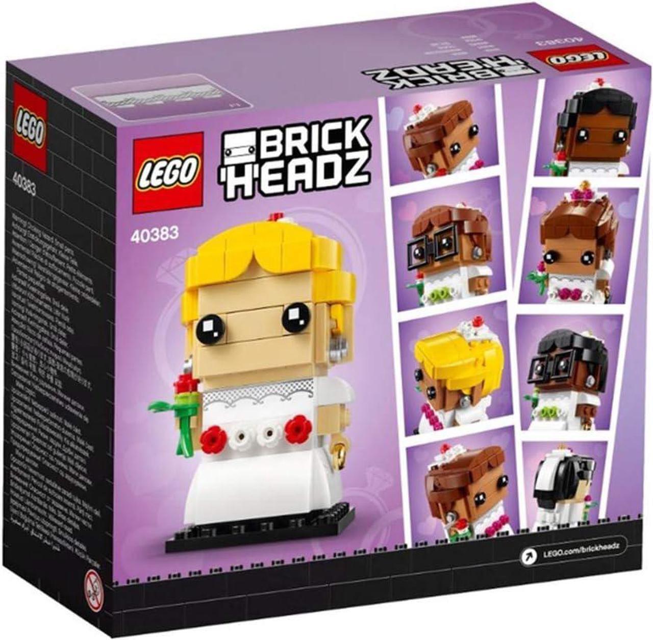 Alt view image 2 of 3 - LEGO Brickheadz Bride Set 40383