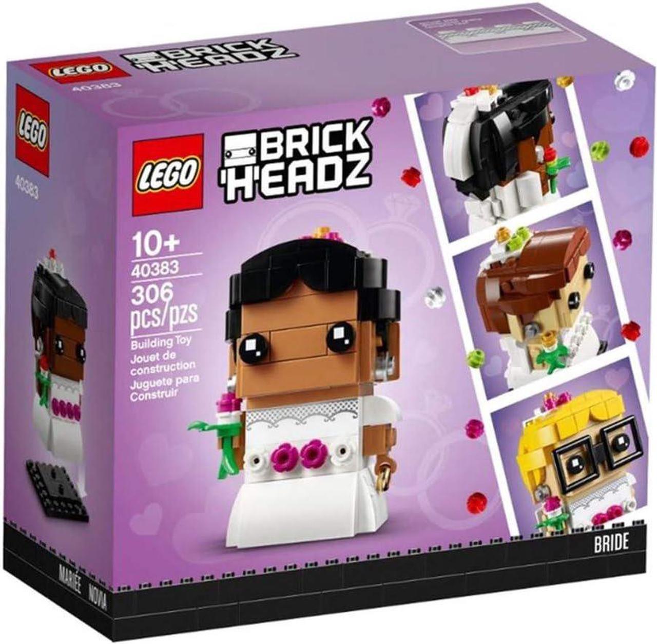 Alt view image 3 of 3 - LEGO Brickheadz Bride Set 40383