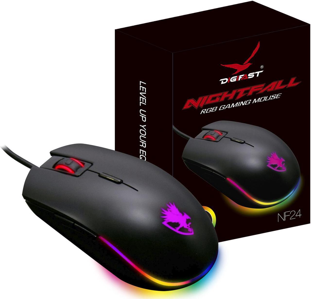 Digifast Nightfall RGB Gaming Mouse NF24