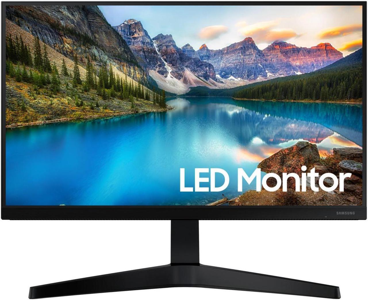 Samsung LF24T370FWNXGO computer monitor 61 cm (24") 1920 x 1080 pixels Full HD LED Black