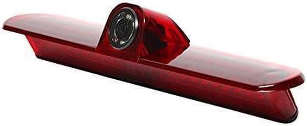 Jason Cap Third Brake Light Rear View Camera, 66' Cable, RCA Adapter