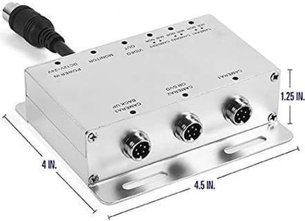 Multiplexer Control Box