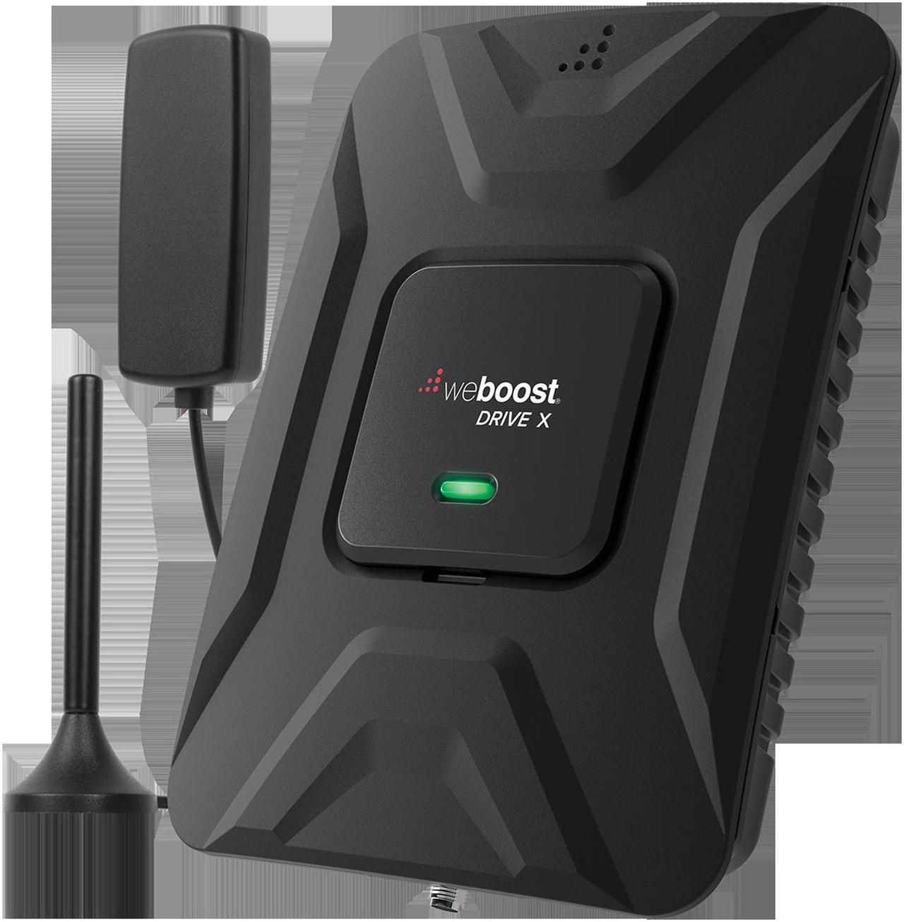 weBoost Drive-X [Multi User] In-Vehicle Cell Phone Signal Booster Kit for Car, Truck SUV, All Carriers 3G/4G LTE