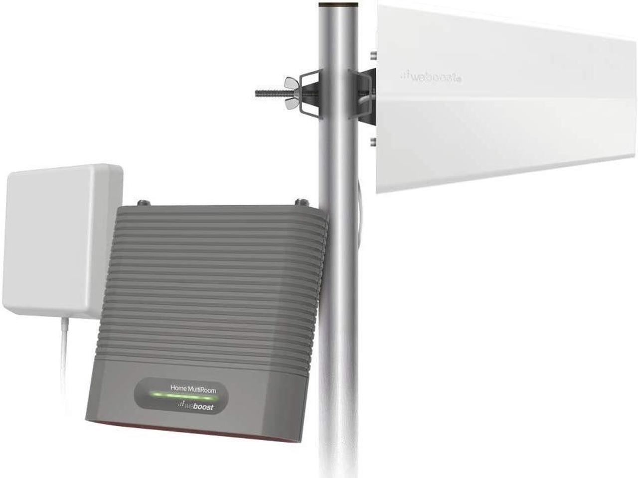 Main image of weBoost Destination RV [Multi User] In-Vehicle Cell Phone Signal Booster Kit for Stationary RV/Camper All Carriers 3G/4G LTE - 470159