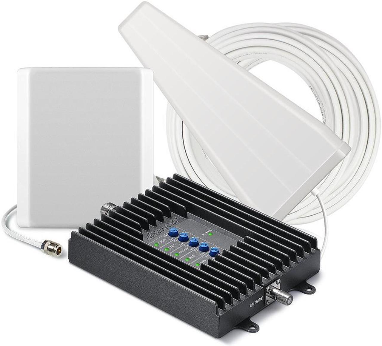 SureCall Fusion4Home 3.0 Yagi Panel 4G LTE/5G Cell Phone Signal Booster