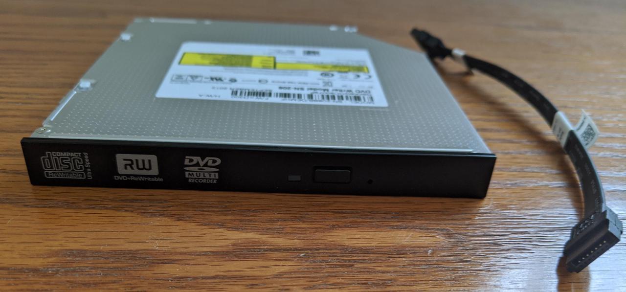 Dell DVD Writer Model SN-208BB/DEMHF