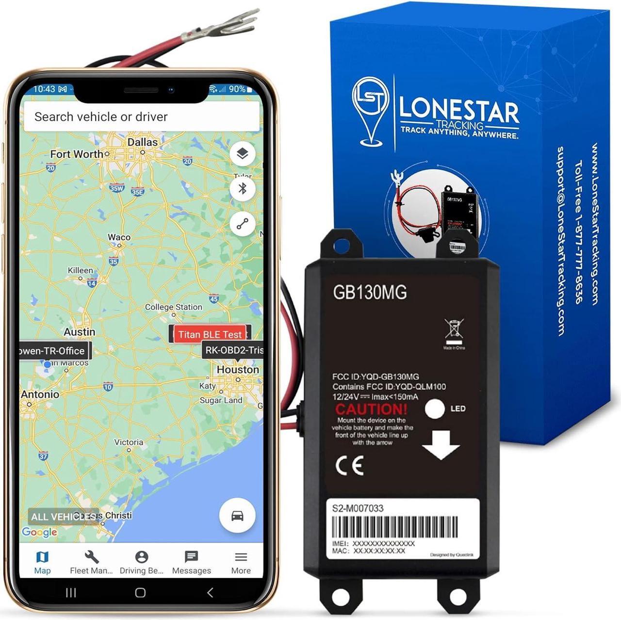 Main image of GB130 Wired GPS Tracker for Vehicles-4G/5G Cat M1, Virtual Ignition Detection 1600 Hz Accelerometer Waterproof Car GPS Tracker,Real-time GPS Tracker for Precise Monitoring & Security