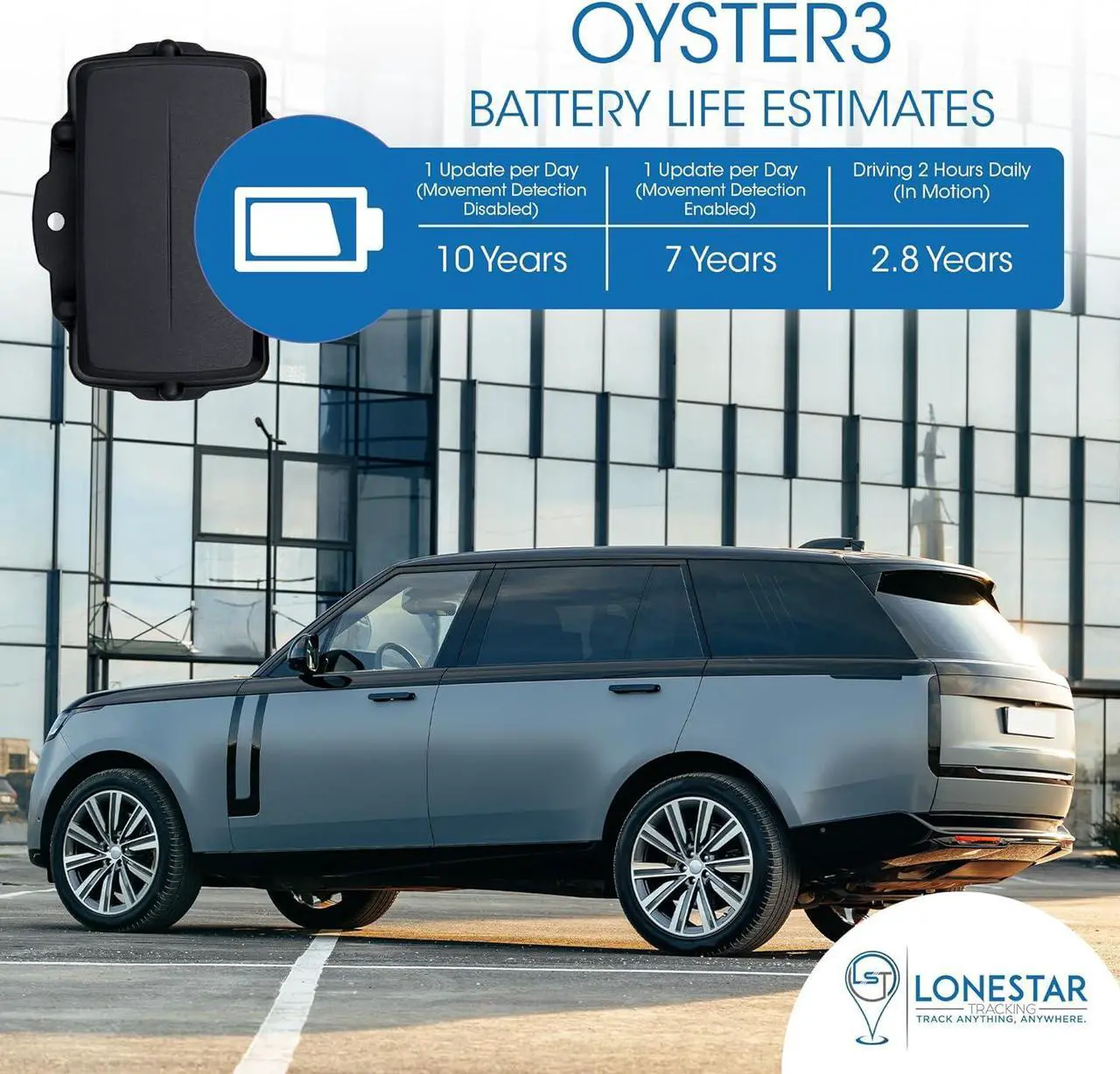 Alt view image 6 of 8 - Oyster3 5G GPS Tracker for Assets- Car GPS Tracker, GPS tracker for Vehicles, Small GPS Tracker, Waterproof GPS for Asset Tracking, Vehicle Tracking Device (Subscription Required)