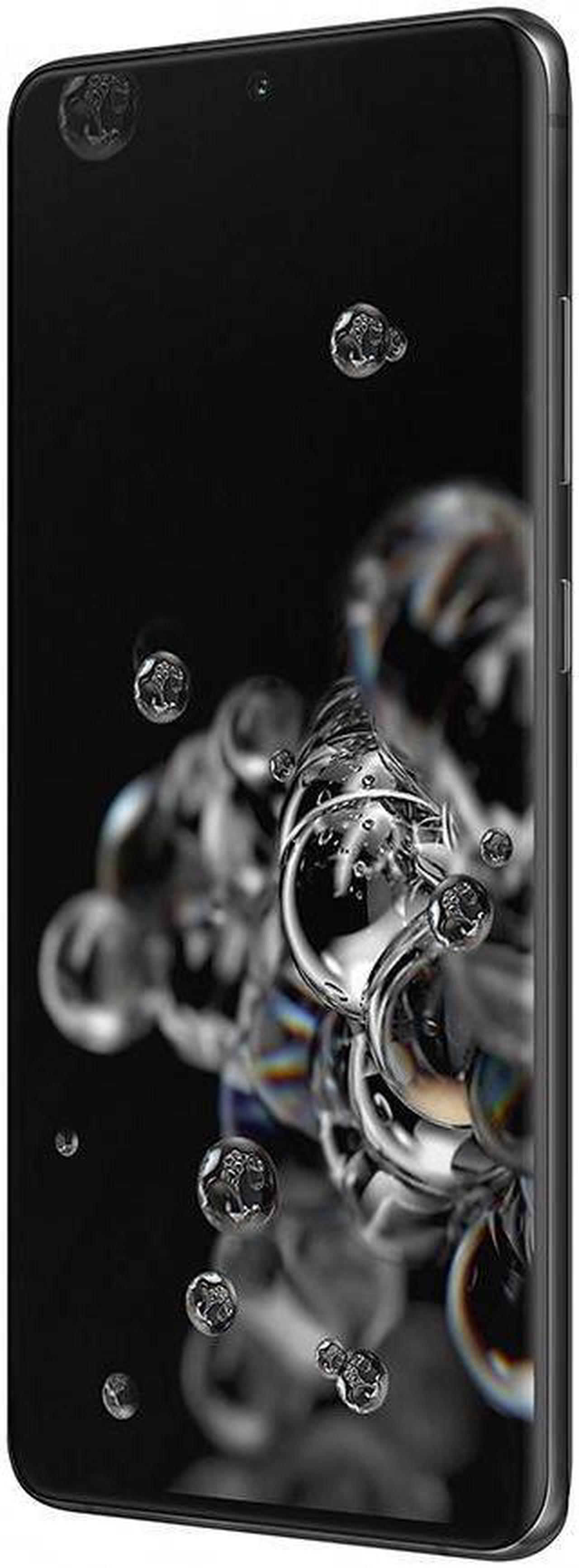 Alt view image 5 of 7 - Samsung Galaxy S20 Ultra 5G 128GB 12GB RAM | SM-G988U | ONLY SUPPORT AT&T and T-MOBILE NETWORK CARRIERS | Cosmic Black