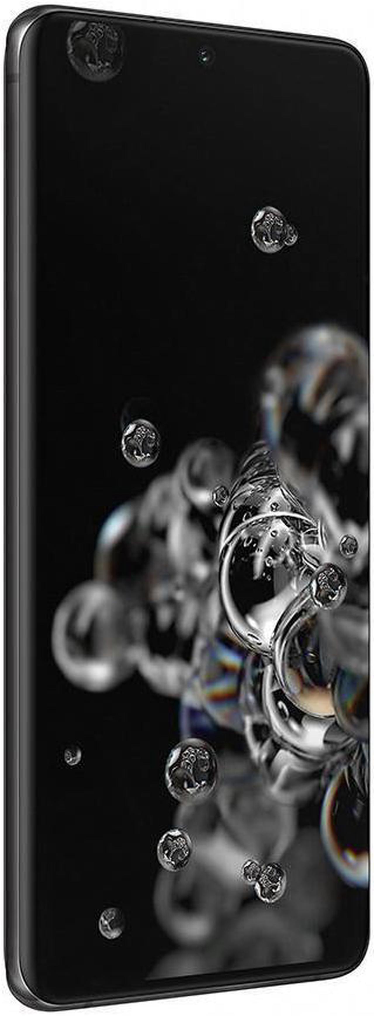 Alt view image 3 of 7 - Samsung Galaxy S20 Ultra 5G 128GB 12GB RAM | SM-G988U | ONLY SUPPORT AT&T and T-MOBILE NETWORK CARRIERS | Cosmic Black