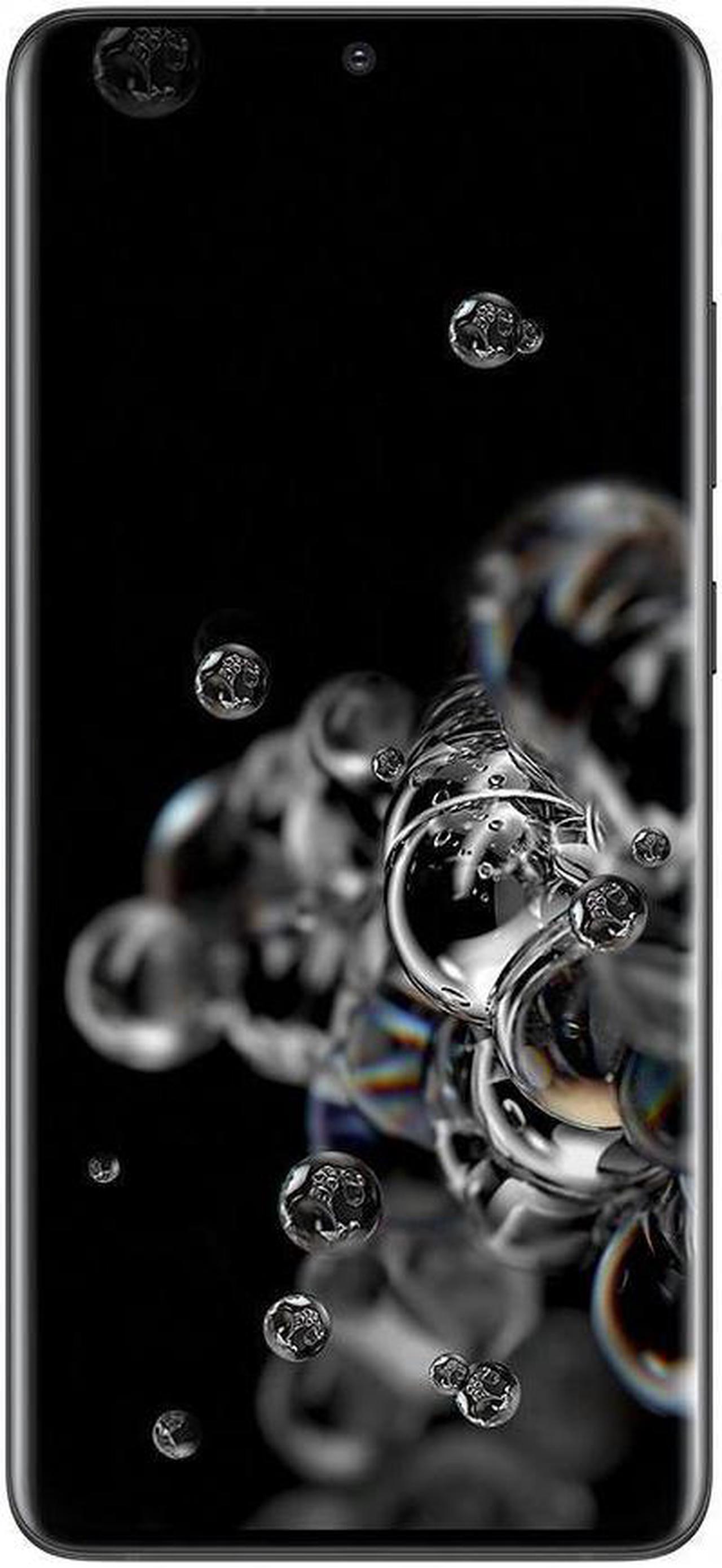 Alt view image 4 of 7 - Samsung Galaxy S20 Ultra 5G 128GB 12GB RAM | SM-G988U | ONLY SUPPORT AT&T and T-MOBILE NETWORK CARRIERS | Cosmic Black