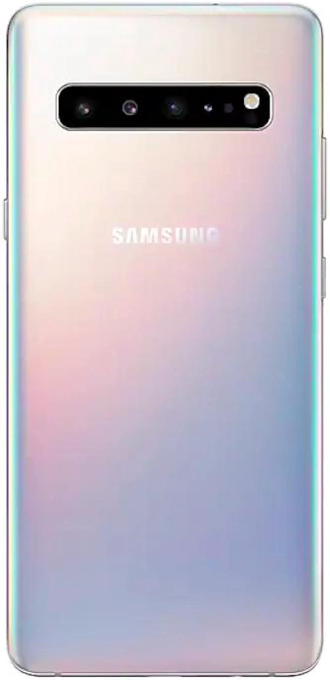 Alt view image 3 of 3 - Samsung Galaxy S10 5G 256GB 8GB RAM 6.7" G977N Unlocked US Compatible GSM Only - Crown Sliver