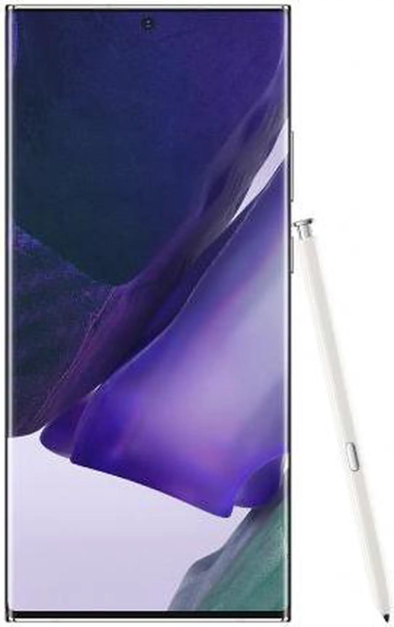 Alt view image 2 of 3 - Samsung Galaxy Note20 Ultra 5G 256GB 12GB RAM | SM-N9860 | Unlocked | Dual SIM | GSM ONLY NO CDMA | Mystic White