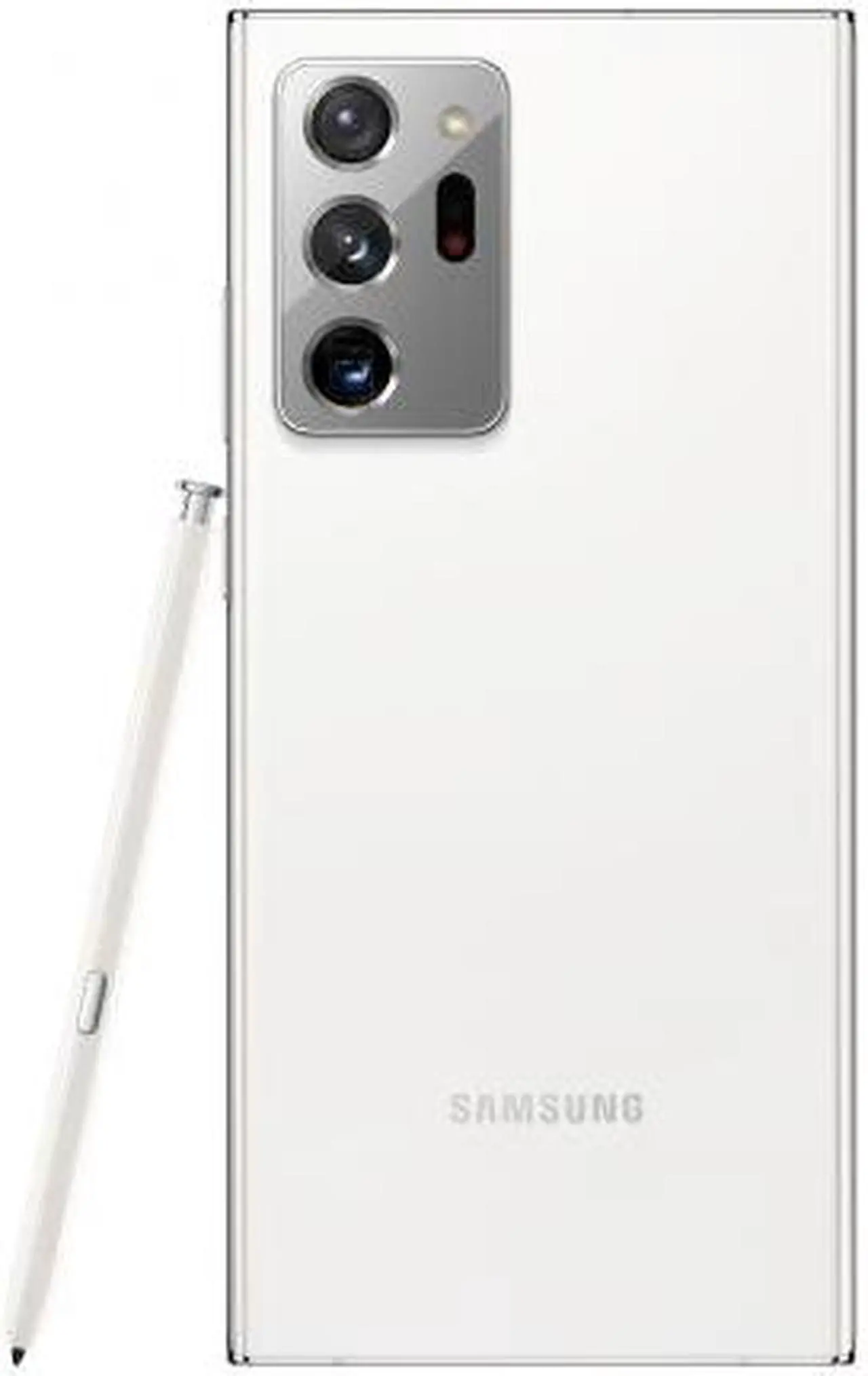 Alt view image 3 of 3 - Samsung Galaxy Note20 Ultra 5G 256GB 12GB RAM | SM-N9860 | Unlocked | Dual SIM | GSM ONLY NO CDMA | Mystic White