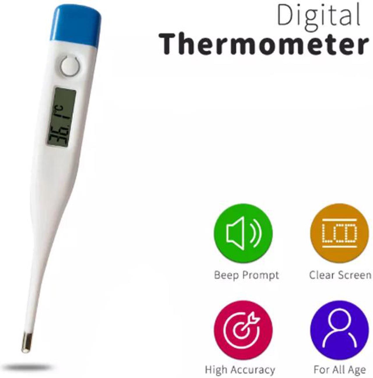 Main image of 1pcs Personal Digital Oral Thermometer With Beeper for Baby/Adult (High Quality Accurate Reading) * Random Color