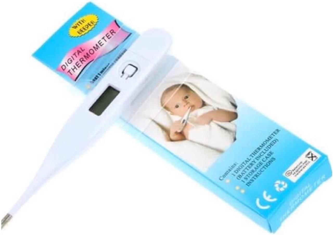 Alt view image 6 of 6 - 1pcs Personal Digital Oral Thermometer With Beeper for Baby/Adult (High Quality Accurate Reading) * Random Color