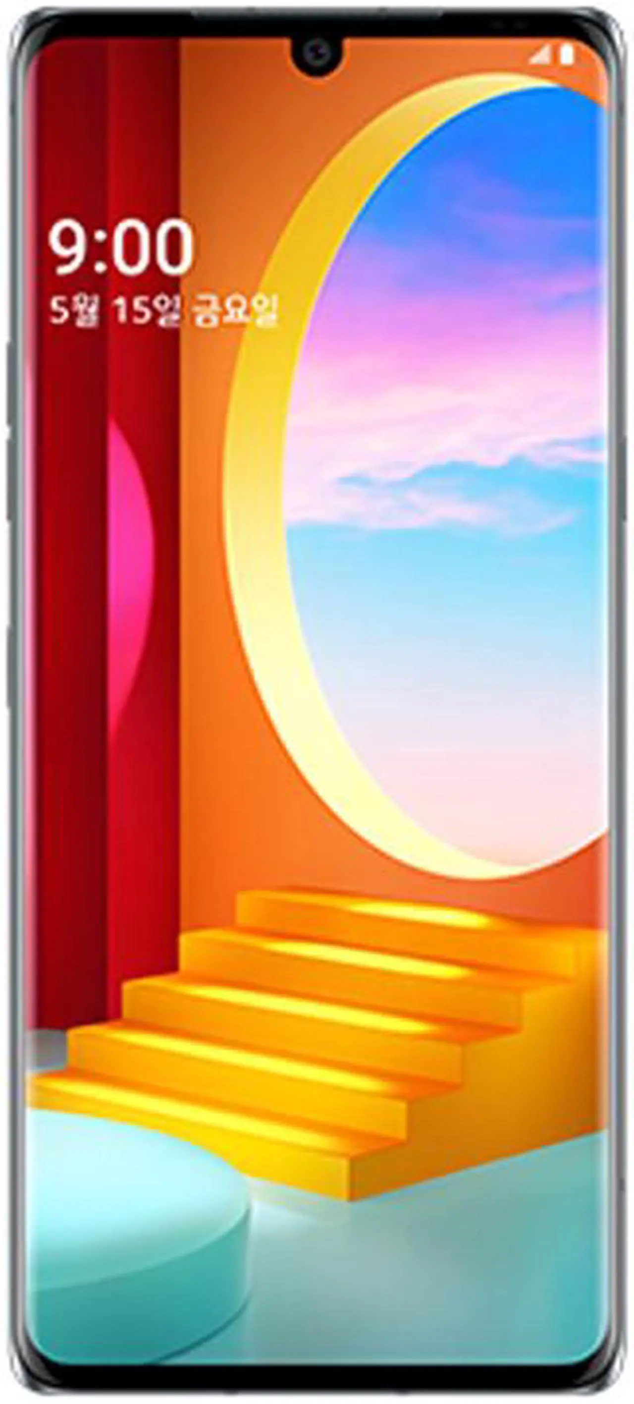 Alt view image 2 of 3 - LG VELVET 5G Snapdragon 765 128GB 6.8” Single Screen 48MP (GSM Only|No CDMA) Unlocked - Aurora Black