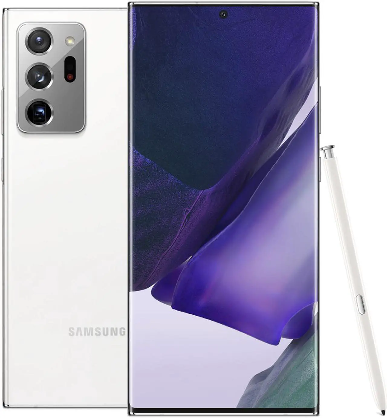 Main image of Samsung Galaxy Note20 Ultra 5G 256GB 12GB RAM | SM-N9860 | Unlocked | Dual SIM | GSM ONLY NO CDMA | Mystic White