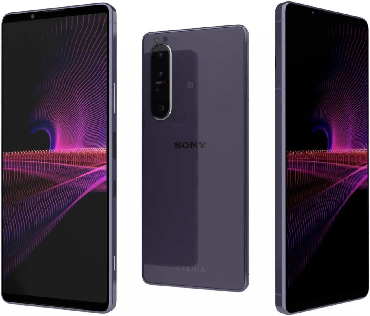 Alt view image 2 of 2 - Sony Xperia 1 III 5G 256GB 12GB RAM | Unlocked | Dual SIM | GSM ONLY NO CDMA | Purple
