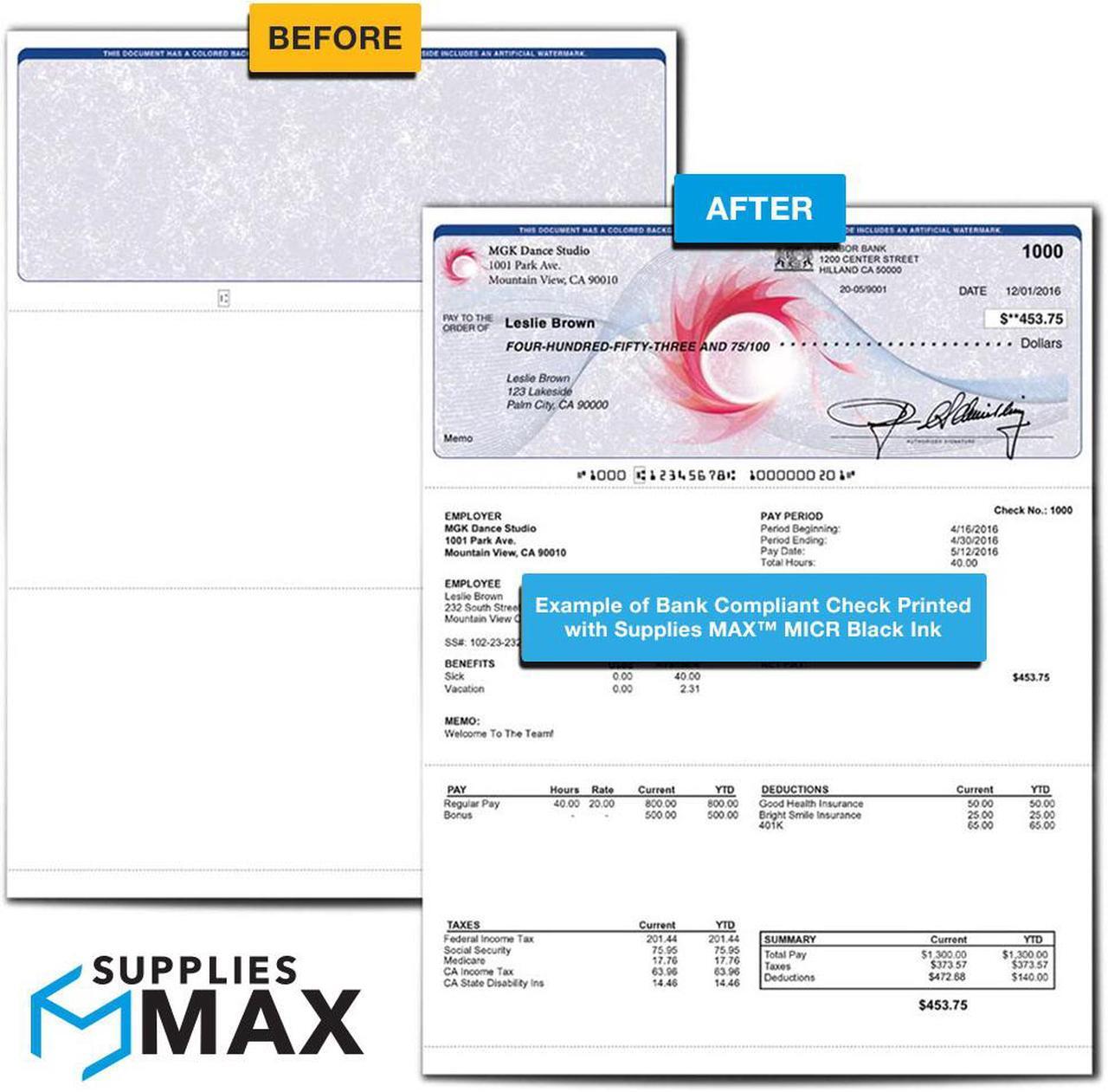 Alt view image 6 of 7 - SuppliesMAX Compatible MICR Replacement for LaserJet Enterprise M507DN/M507N/M507X/M528DN/M528F Extra High Yield Toner Cartridge (20000 Page Yield) (NO. 89Y) (CF289YC)