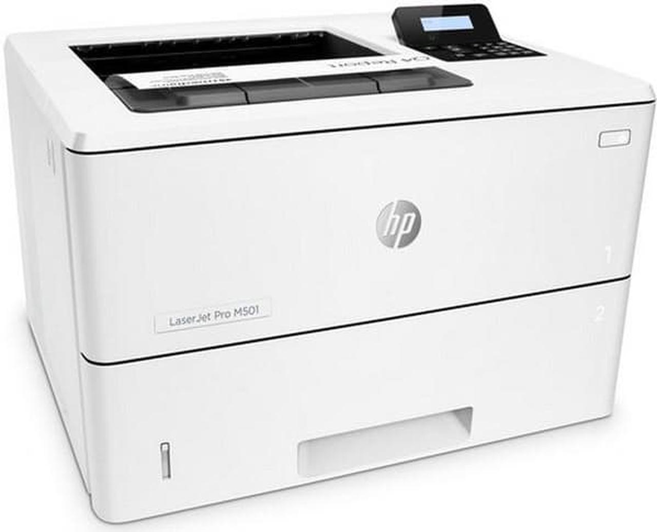 Main image of HPE LaserJet Enterprise M501DN Duplex-Network Laser Printer (HPEJ8H61A) (Certified Refurb)