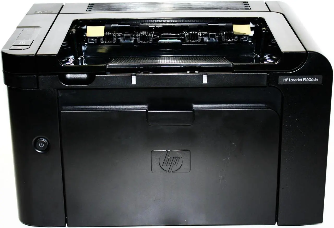 Main image of HP LaserJet P1606DN Duplex-Network Laser Printer (CE749A)