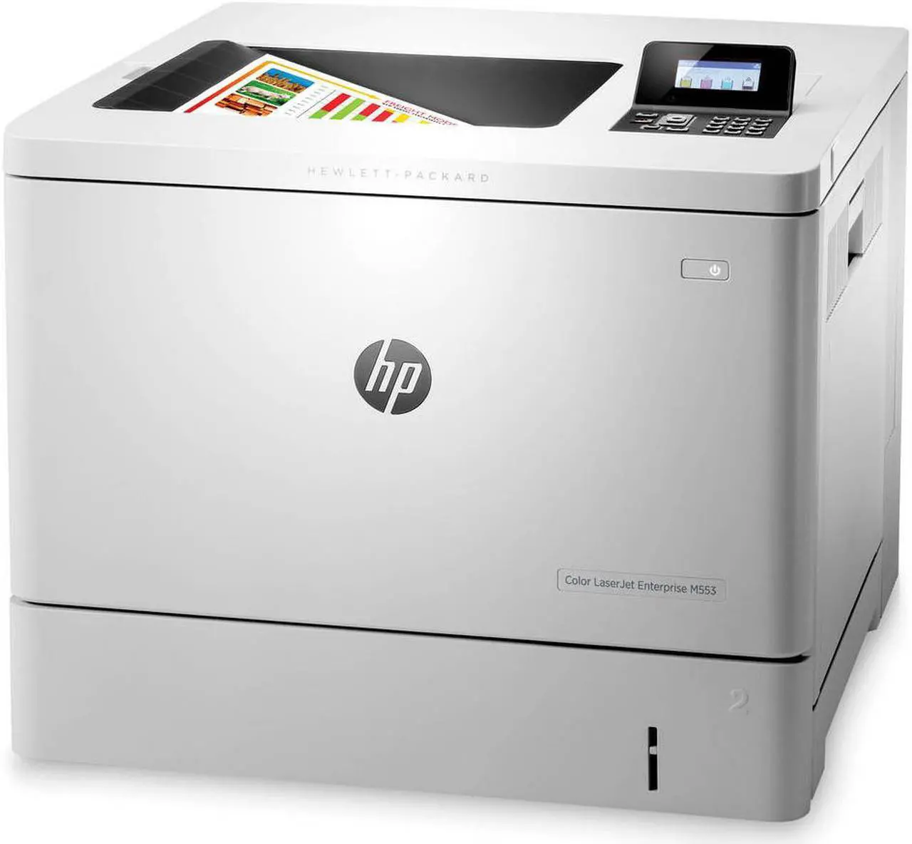 Main image of HP Color LaserJet Enterprise M553DN Duplex-Network Color Laser Printer (B5L25A)