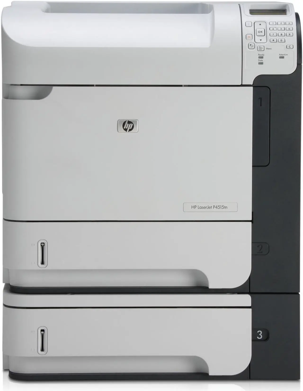 Main image of HPE LaserJet P4015TN Network Laser Printer With Extra Paper Feeder (Certified Refurb) (HPECB510A-REF)