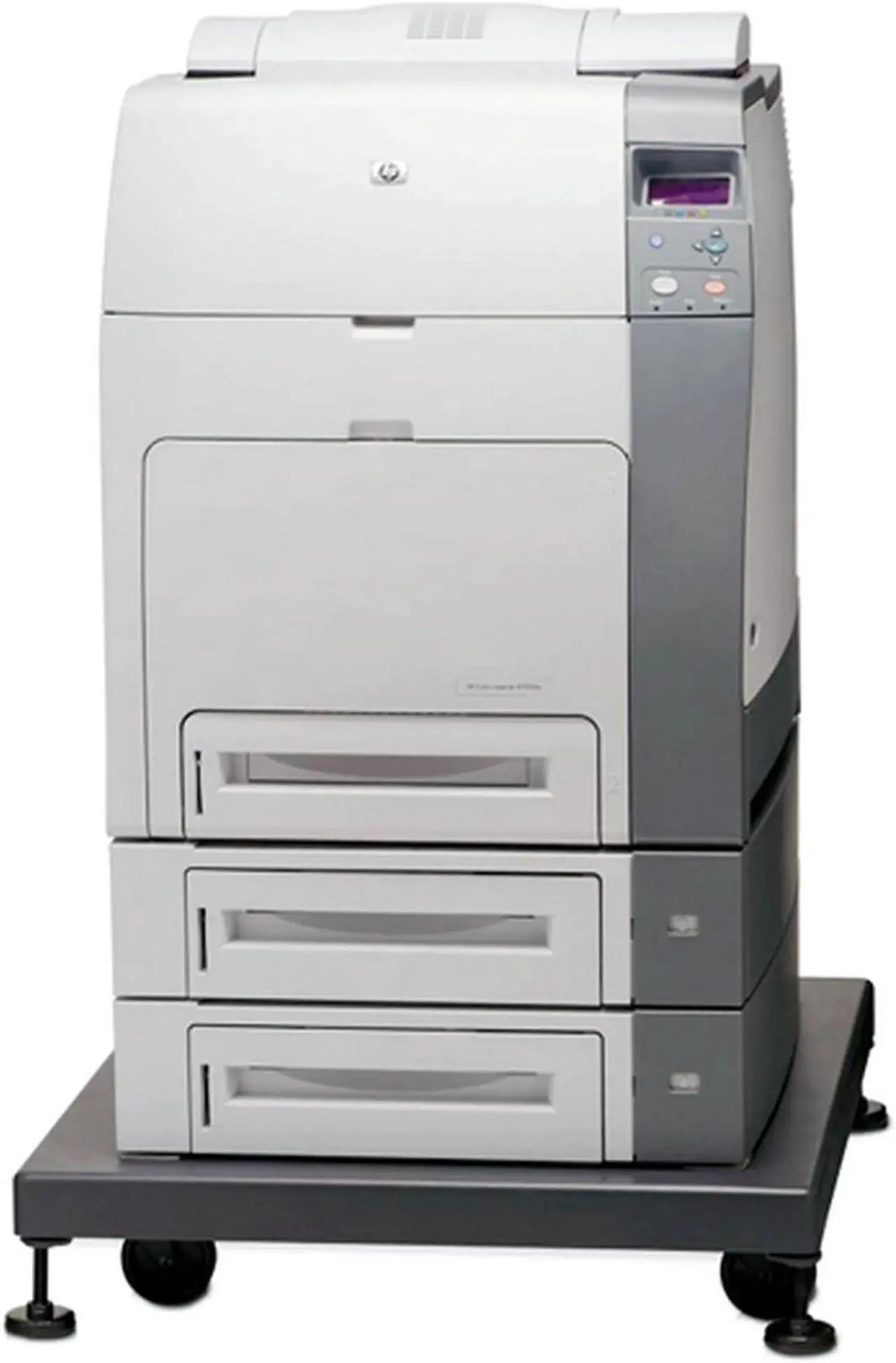 Main image of HPE Color LaserJet 4700DTN Duplex-Network Color Laser Printer With Extra Paper Feeder/Toner Value Bundle Pack (Certified Refurb) (HPEQ7494A_TONERVB-REF)