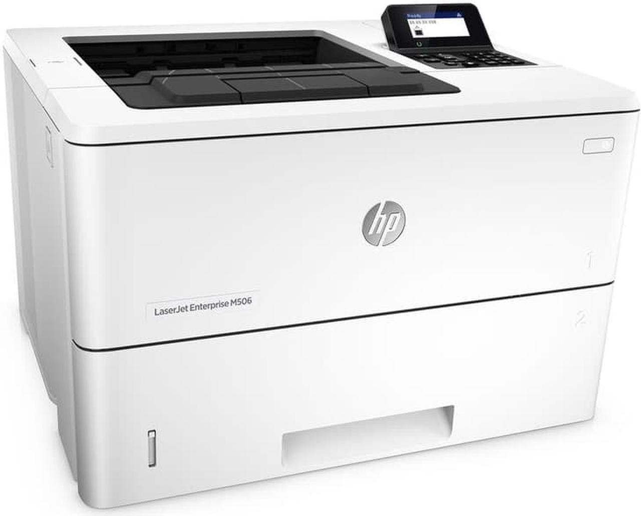 Main image of HPE LaserJet Enterprise M506DN Duplex-Network Laser Printer (HPEF2A69A#BGJ)