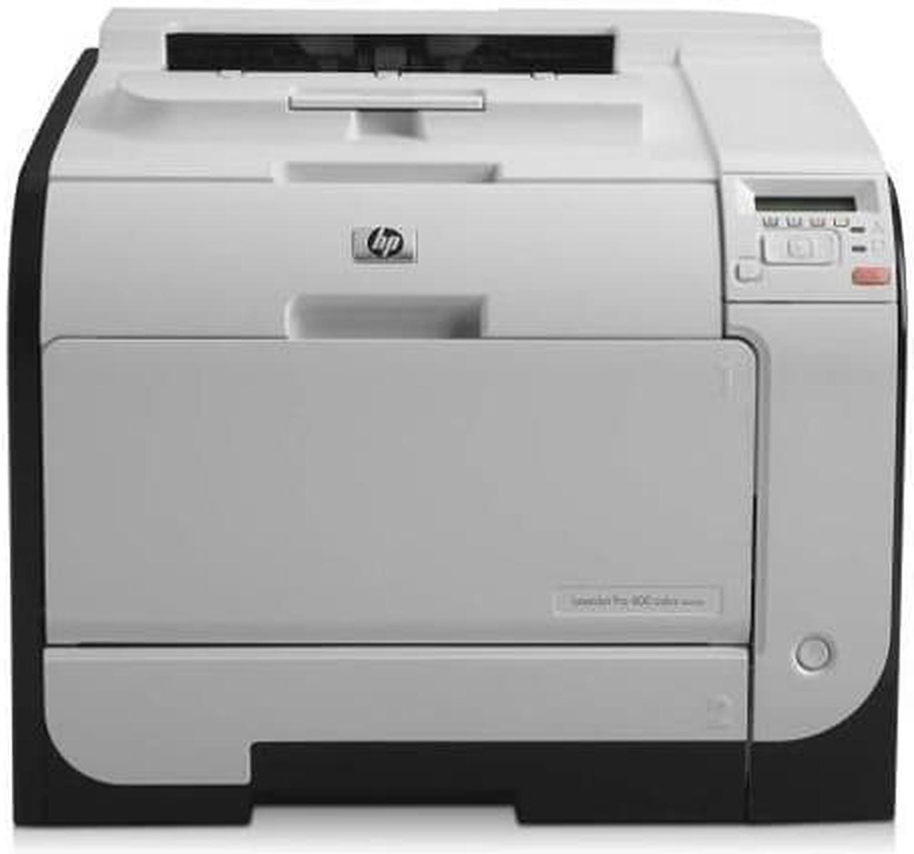 Main image of HP LaserJet Pro 400 Color M451DN Duplex-Network Color Laser Printer/Toner Value Bundle Pack (AIMCE957A#BGJ_TONERVB-REF) (Certified Refurb)