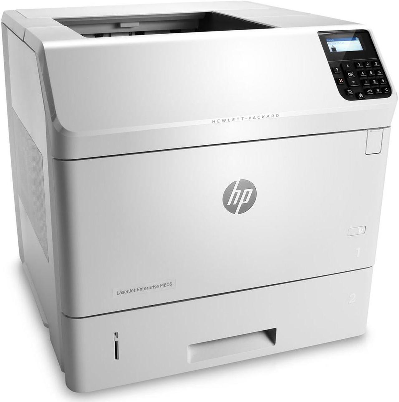 Main image of HP LaserJet Enterprise M605N Network Laser Printer/Toner Value Bundle Pack (AIME6B69A#BGJ_TONERVB-REF) (Certified Refurb)