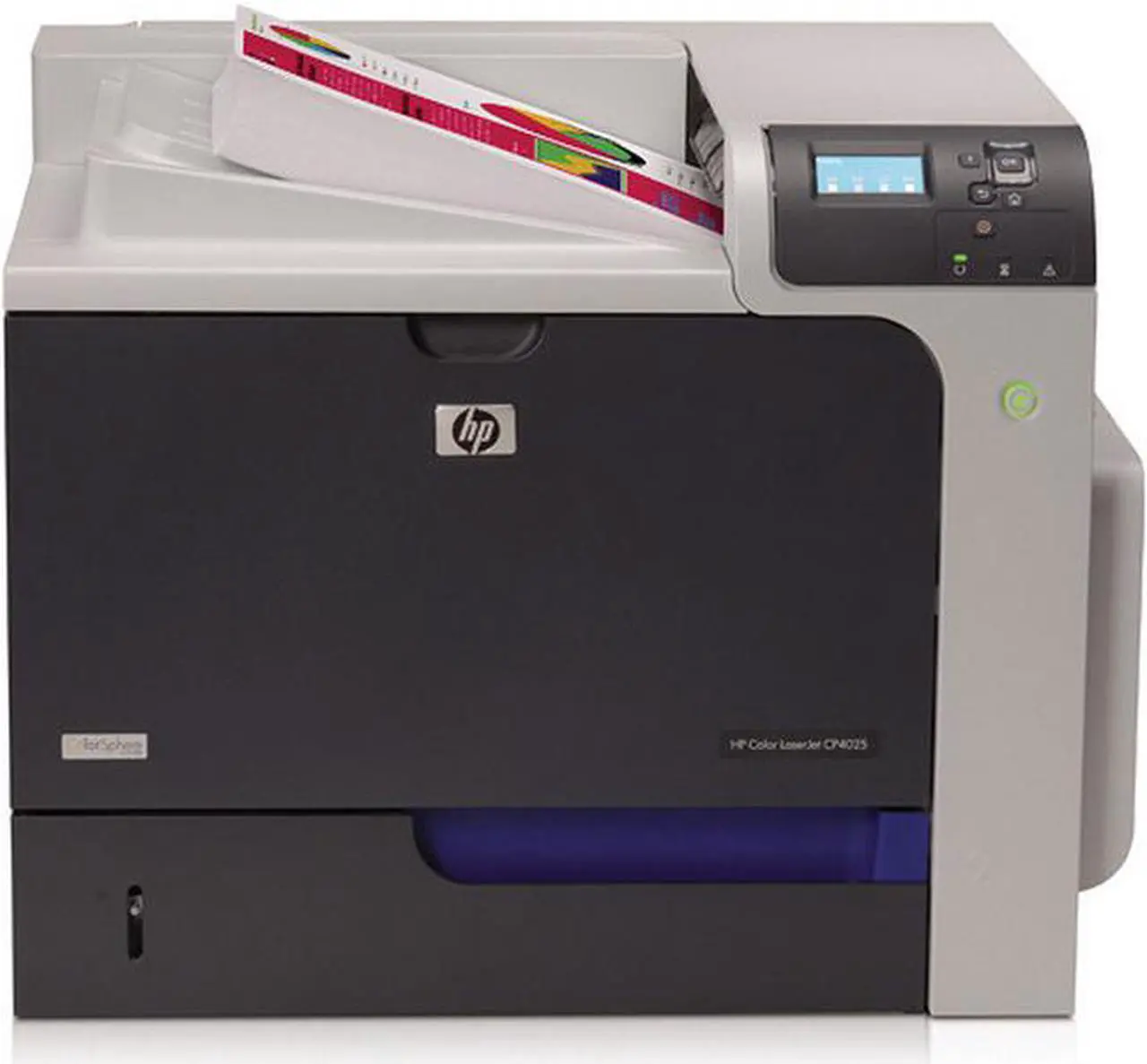 Main image of HP Color LaserJet CP-4525N Network Color Laser Printer/Toner Value Bundle Pack (Certified Refurb) (CC493A_TONERVB-REF)