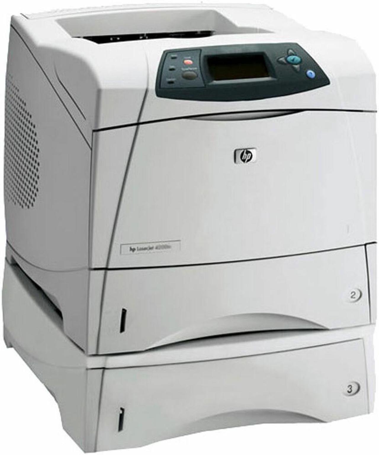 Main image of HPE LaserJet 4350TN Network MonoChrome Laser Printer With Extra Paper Feeder/Toner Value Bundle Pack (Certified Refurb) (HPEQ5408A_TONERVB-REF)