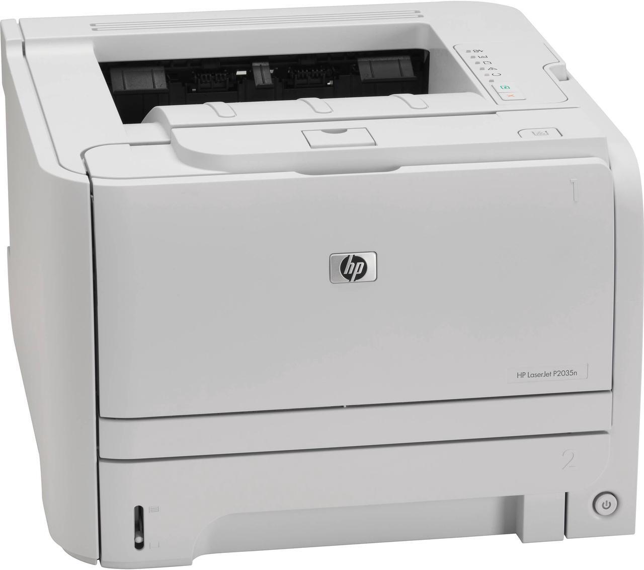 Main image of HP LaserJet 2035N Network Laser Printer/Toner Value Bundle Pack (Certified Refurb) (CE462A_TONERVB-REF)