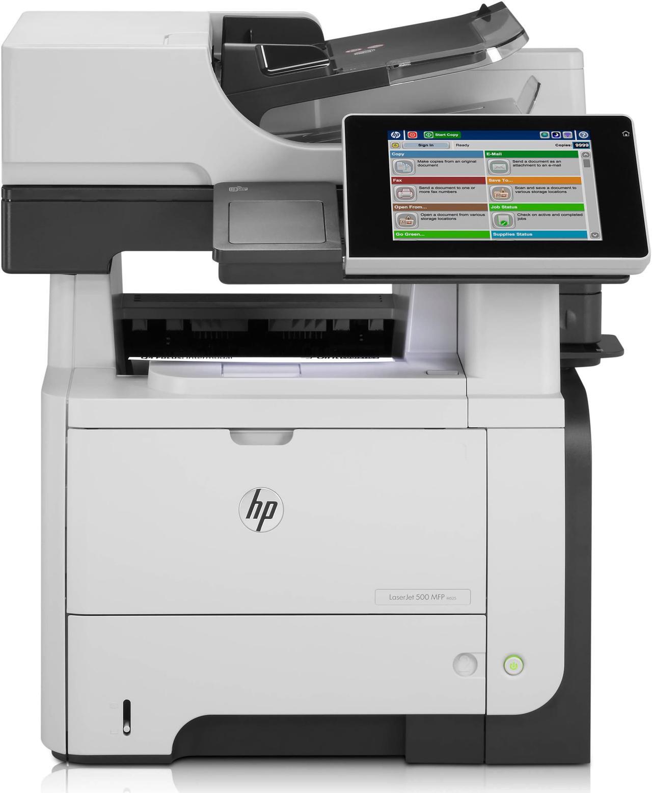 Main image of HPE LaserJet Enterprise 500 MFP M525DN Duplex-Network All-In-One Multifunction Laser Printer (HPECF116A)