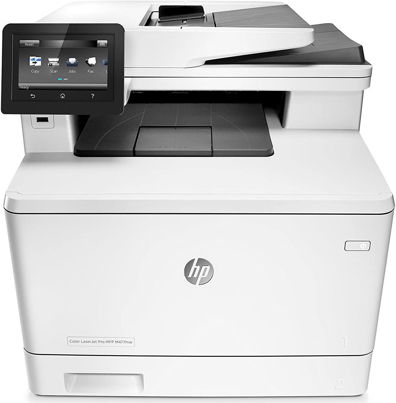 Main image of HPE Color LaserJet Pro M477FDW Duplex-Wireless All-In-One Multifunction Color Laser Printer (HPECF379A-REF) (Certified Refurb)