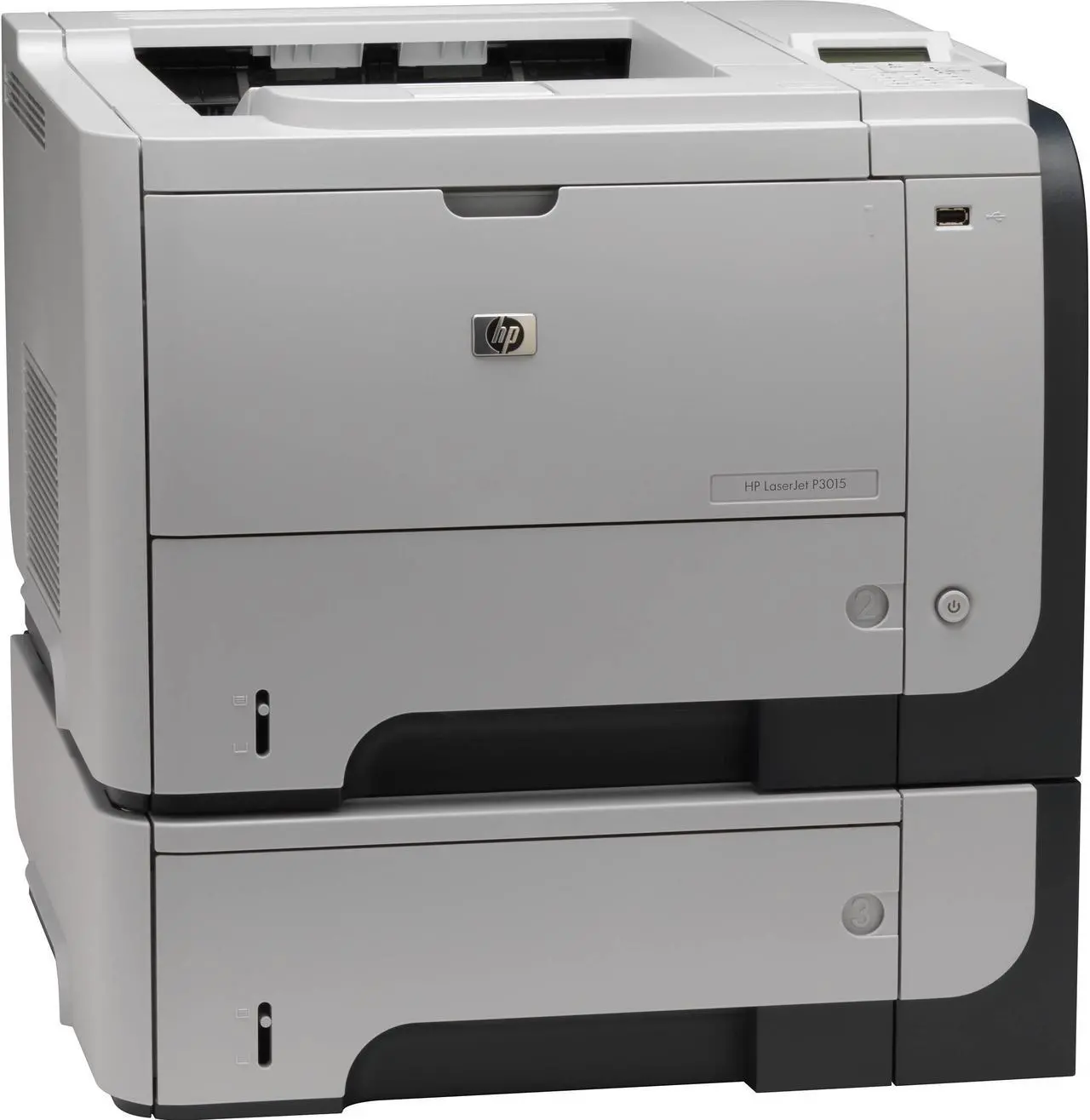 Main image of HP LaserJet Enterprise P3015X Duplex-Network Laser Printer With Extra Paper Feeder (Certified Refurb) (AIMCE529A-REF)
