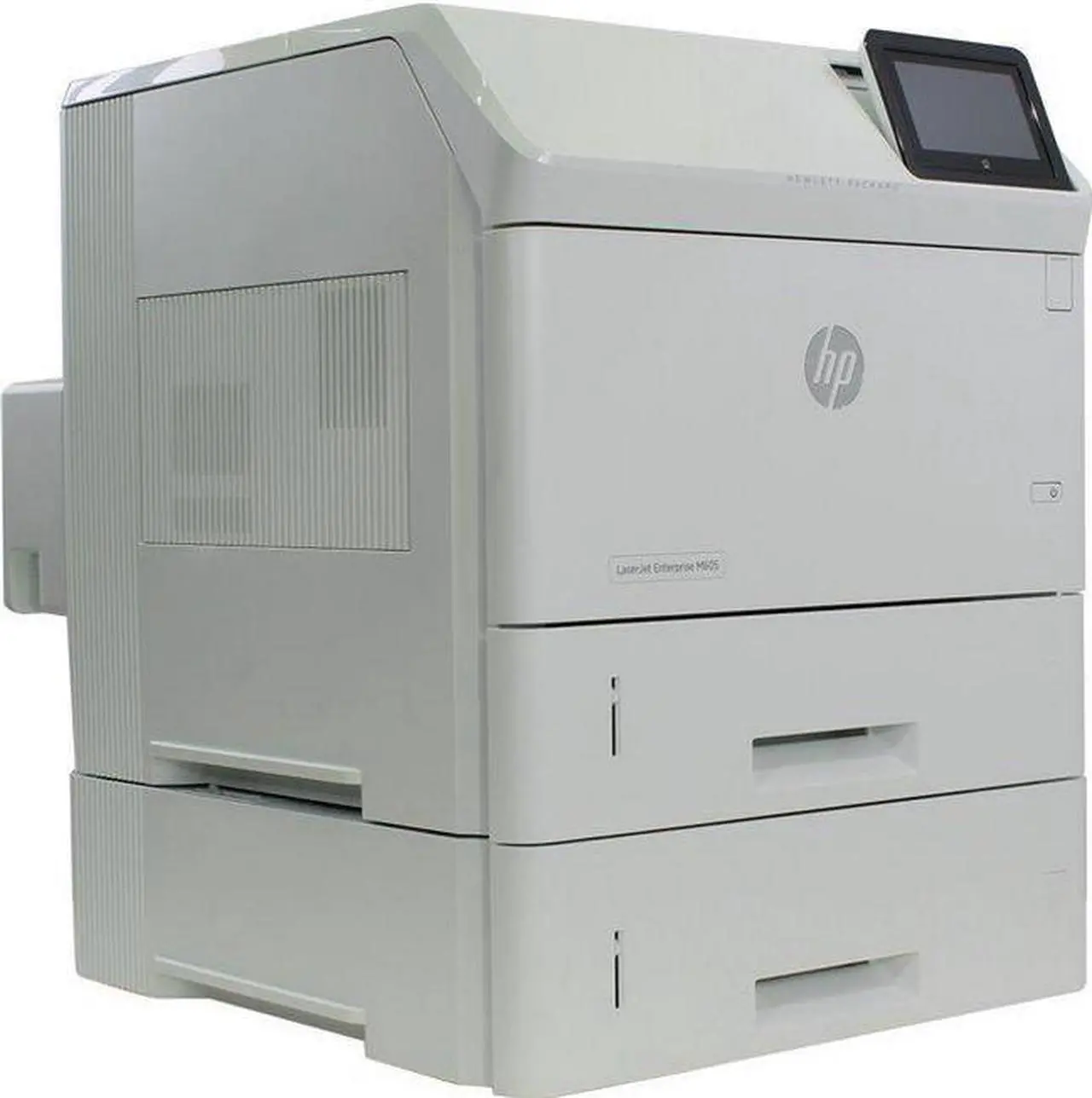 Main image of HPE LaserJet Enterprise M605X Duplex-Network Laser Printer With Extra Paper Feeder (HPEE6B71A#BGJ) (Certified Refurb)