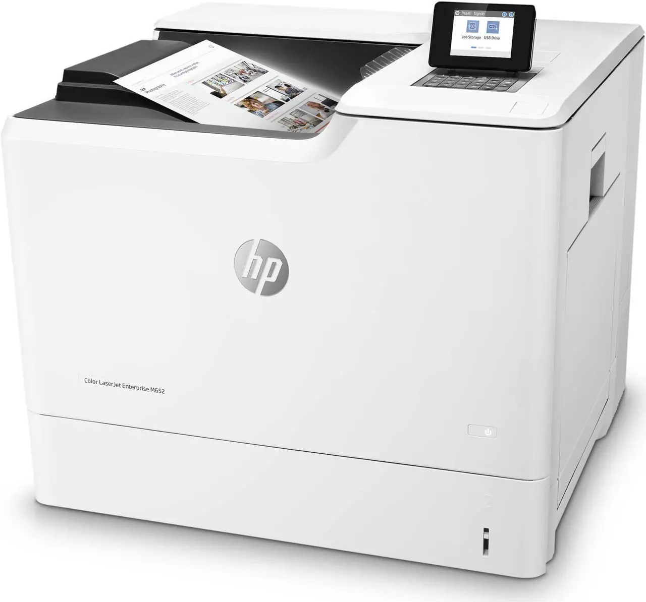 Main image of HPE Color LaserJet Enterprise M652N Network Color Laser Printer (HPEJ7Z98A)