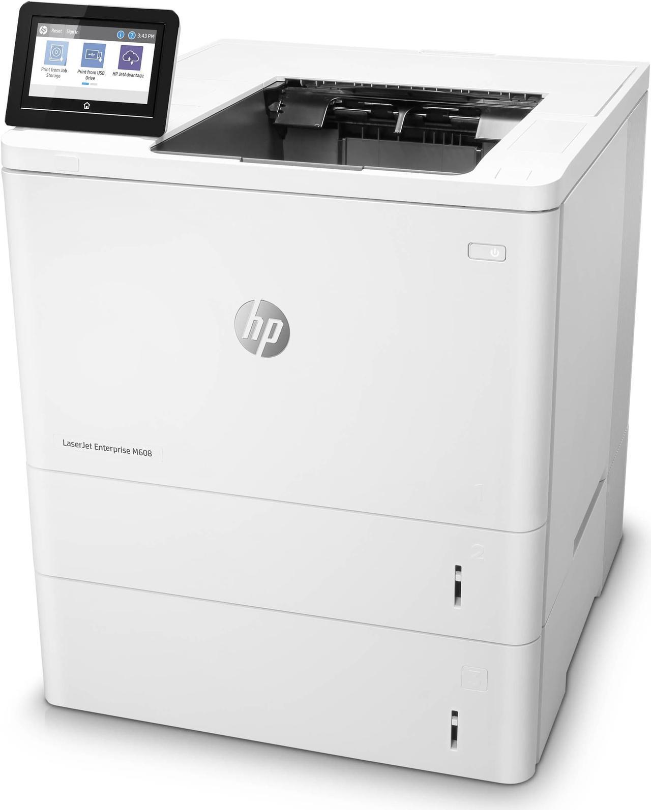 Main image of HPE LaserJet Enterprise M608N Network MonoChrome Laser Printer (HPEK0Q17A)