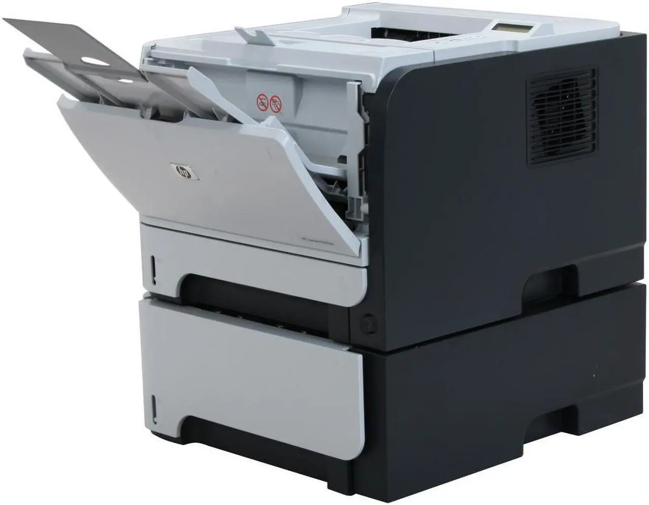 Main image of HPE LaserJet P2055X Duplex-Network Laser Printer With Extra Paper Feeder/Toner Value Bundle Pack (Certified Refurb) (HPECE460A_TONERVB-REF)