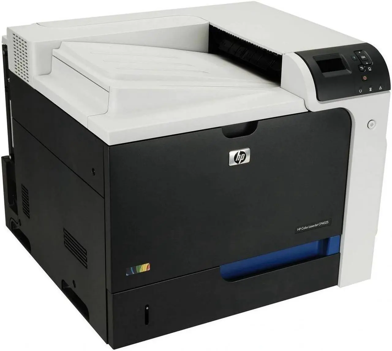 Main image of HP Color LaserJet CP-4025N Network Color Laser Printer/Toner Value Bundle Pack (AIMCC489A_TONERVB)