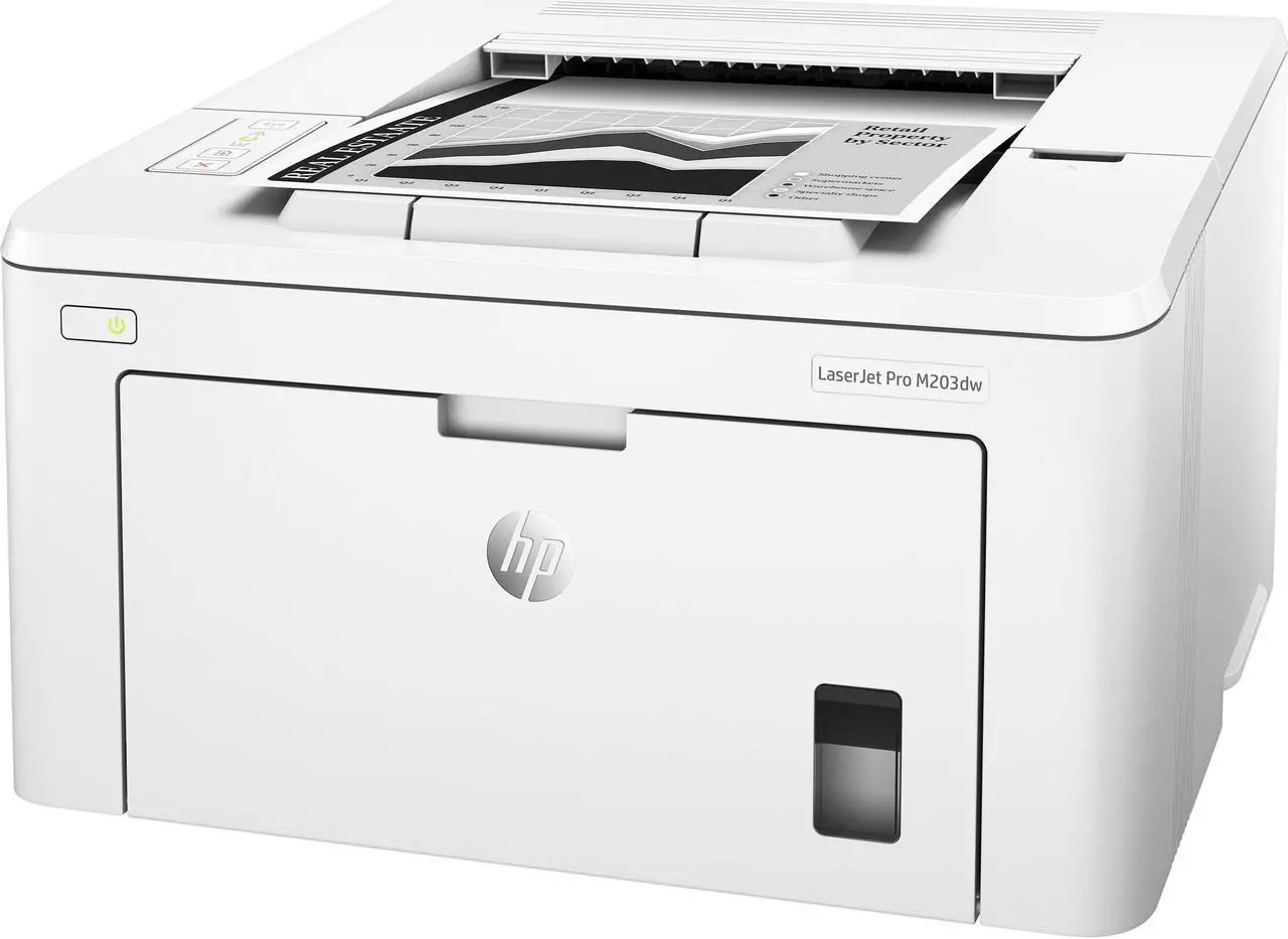 Main image of HP LaserJet Pro M203DW Duplex-Wireless MonoChrome Laser Printer (AIMG3Q47A) (Certified Refurb)